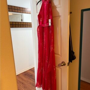 Taylor Red Maxi Dress